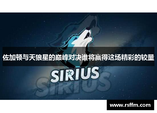 佐加顿与天狼星的巅峰对决谁将赢得这场精彩的较量